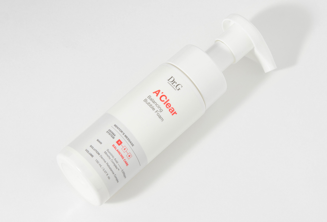 Dr.G Cleansing Face Foam A'CLEAR BALANCING BUBBLE FOAM