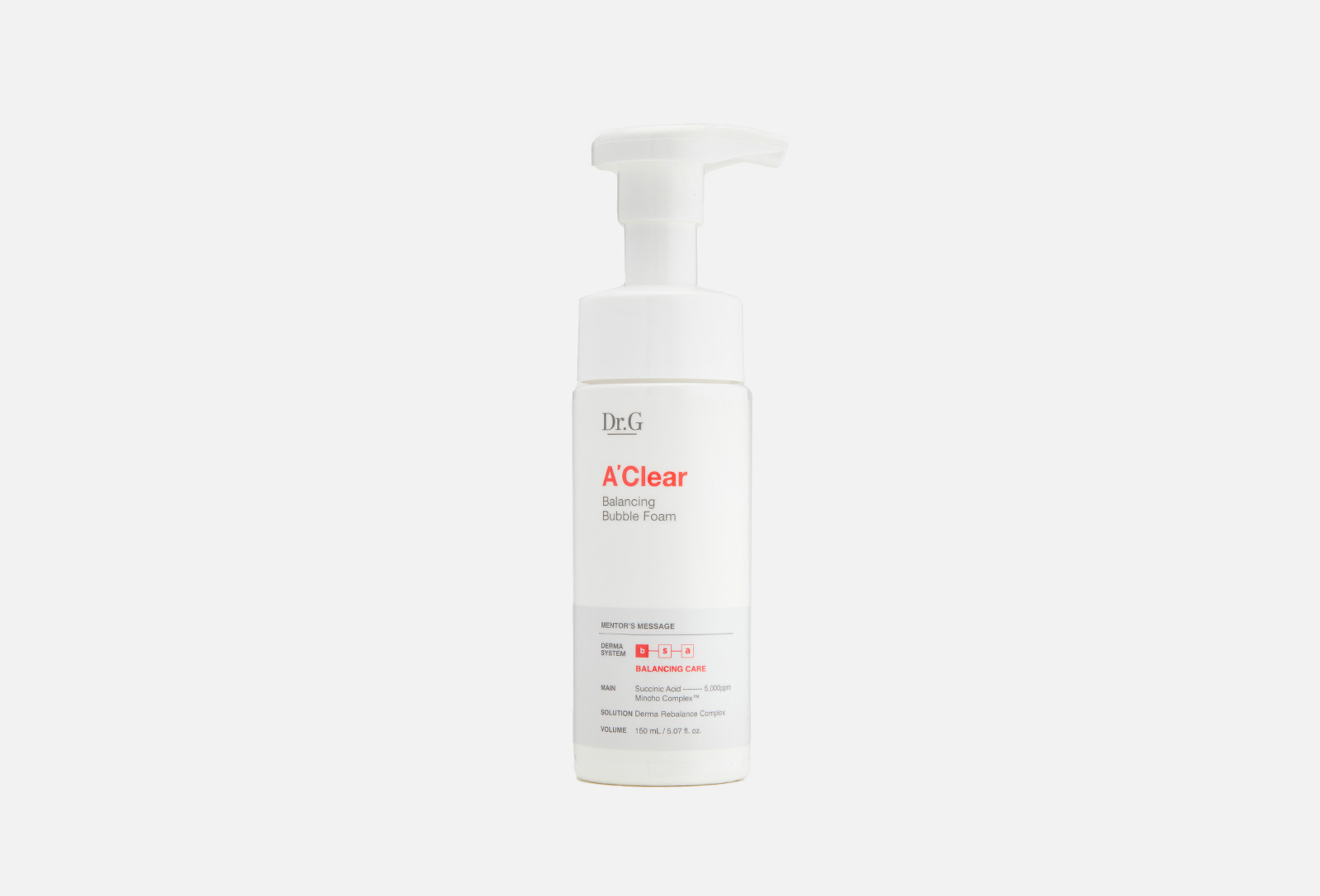 A'CLEAR BALANCING BUBBLE FOAM 150