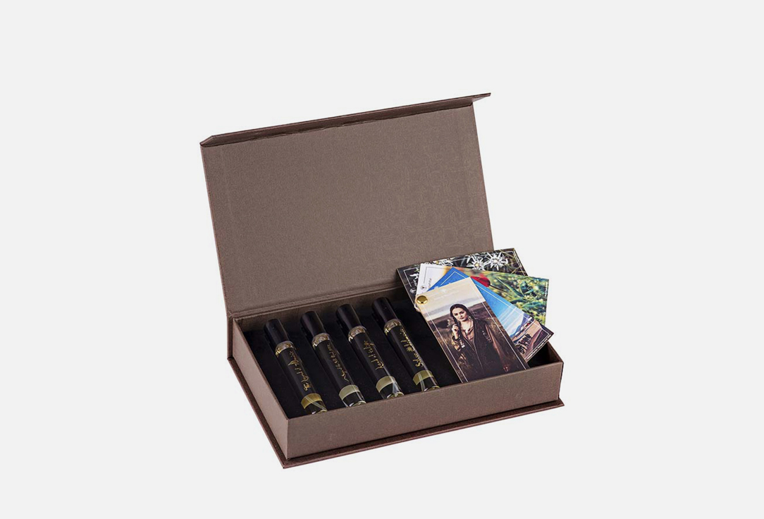 AURA OF KAZAKHSTAN Eau de parfum Mixed Set 4 pcs AURA OF KAZAKHSTAN Eau de parfum Mixed Set