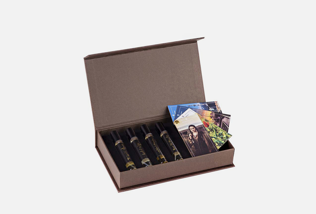 AURA OF KAZAKHSTAN Perfume Set for Her 4 pcs AURA OF KAZAKHSTAN Perfume Set for Her
