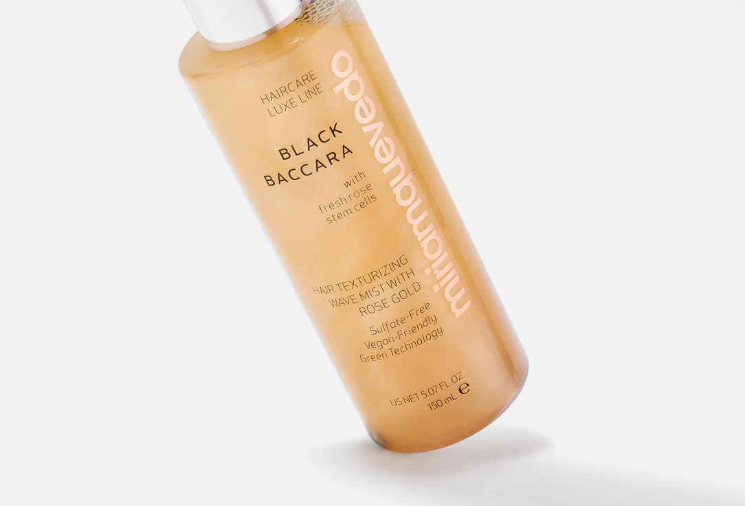 Miriam Quevedo Hair Mist with Rose Gold BB Cellular 150 ml Miriam Quevedo Hair Mist with Rose Gold BB Cellular
