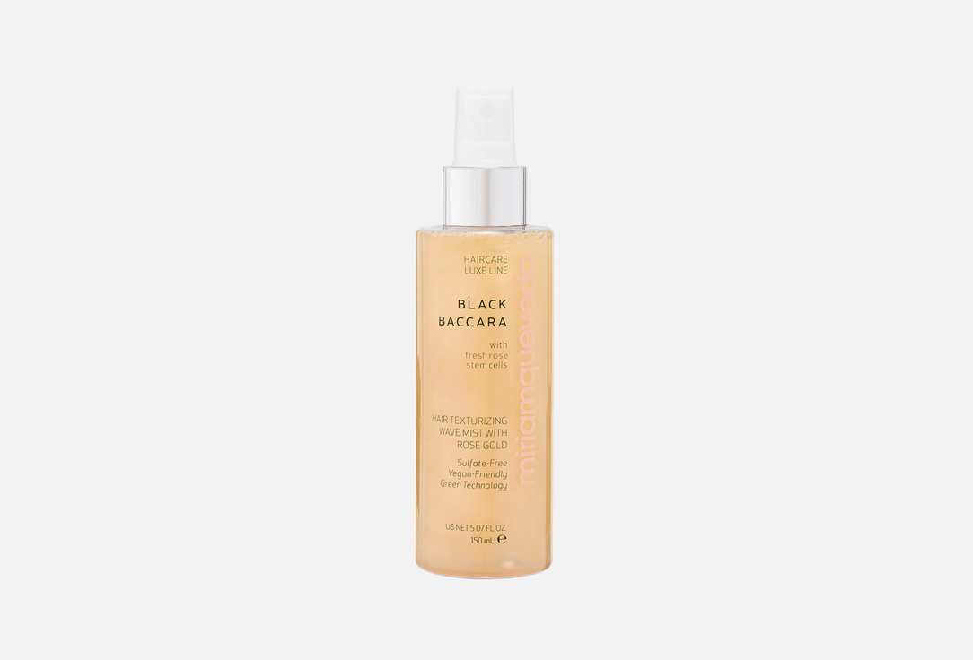 Miriam Quevedo Hair Mist with Rose Gold BB Cellular 150 ml Miriam Quevedo Hair Mist with Rose Gold BB Cellular