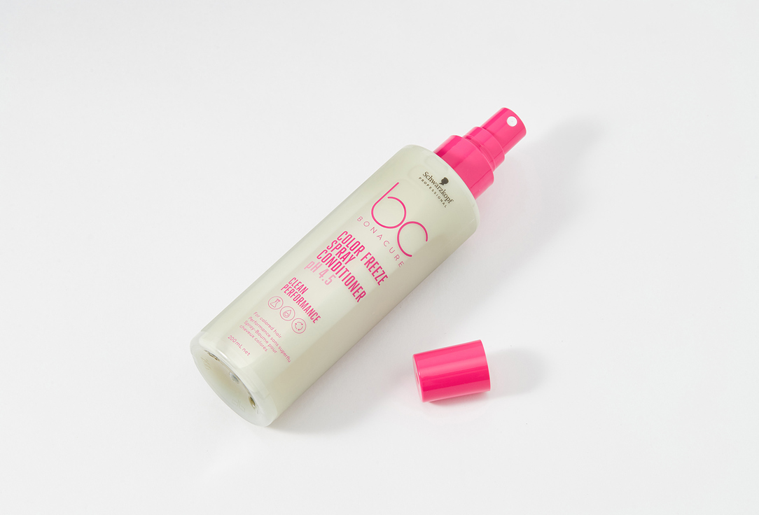Schwarzkopf Professional LEAVE-IN SPRAY CONDITIONER FOR COLOURED HAIR Bonacure Color Freeze
