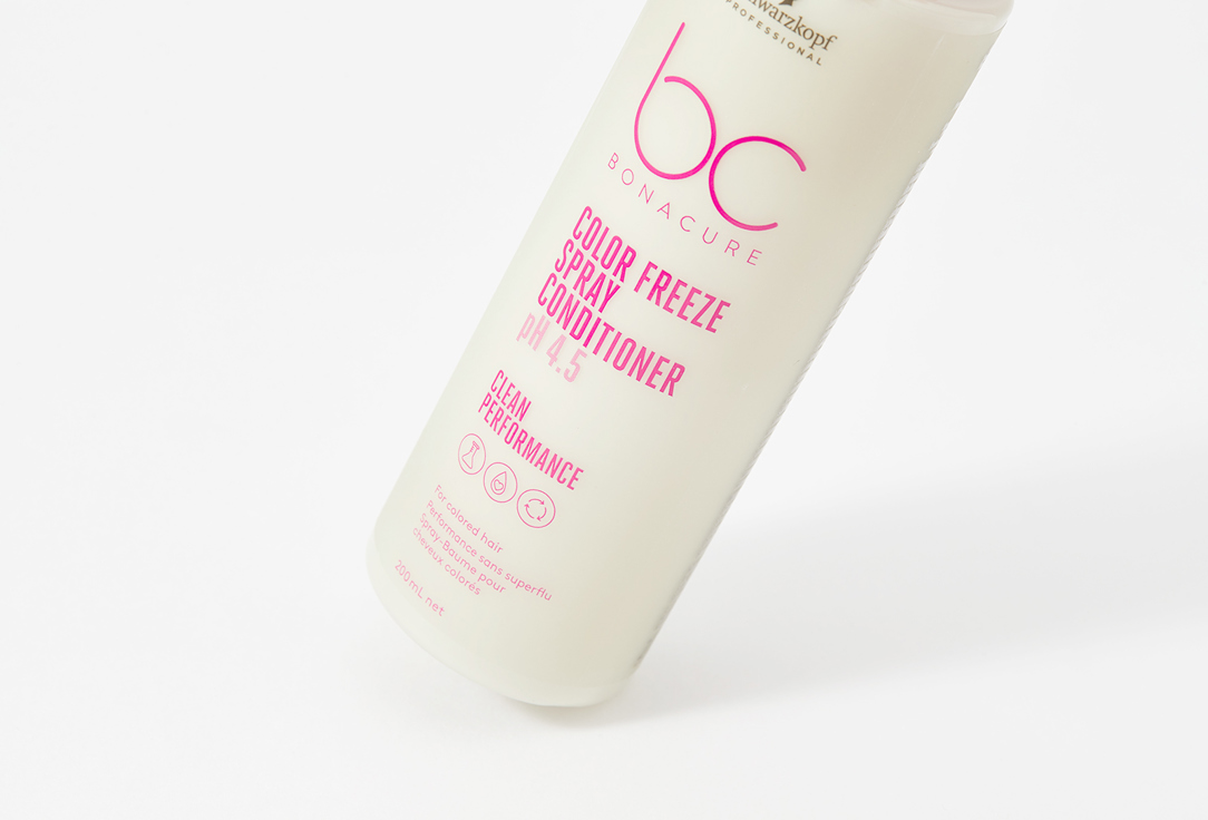 Schwarzkopf Professional LEAVE-IN SPRAY CONDITIONER FOR COLOURED HAIR Bonacure Color Freeze