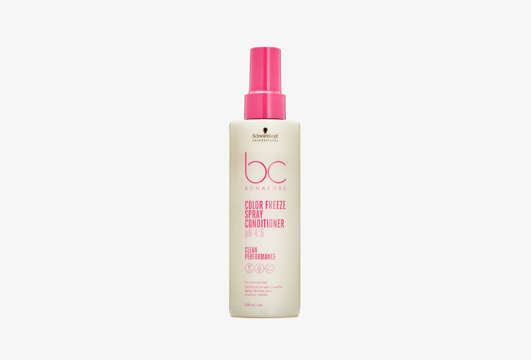 Schwarzkopf Professional LEAVE-IN SPRAY CONDITIONER FOR COLOURED HAIR Bonacure Color Freeze