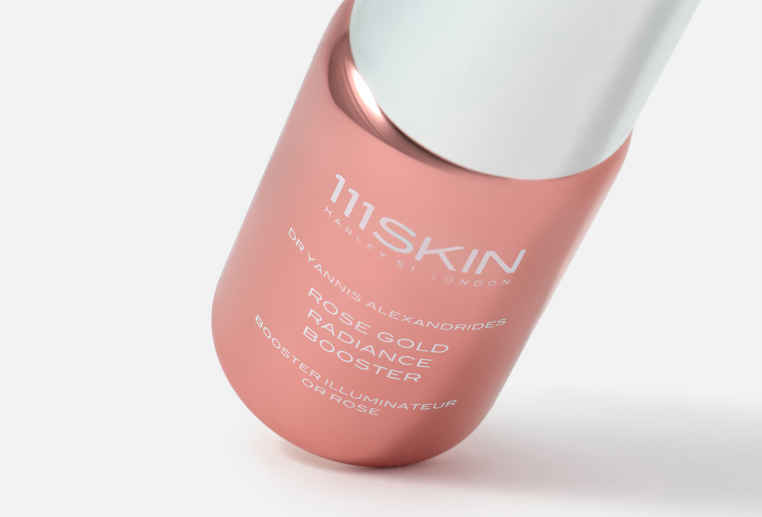 111SKIN Moisturizing & Illuminating Face Booster Rose Gold