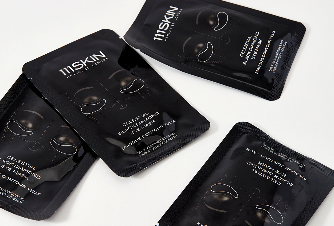 111SKIN Moisturizing & Firming Eye Patch Pack Celestial Black Diamond Eye Mask