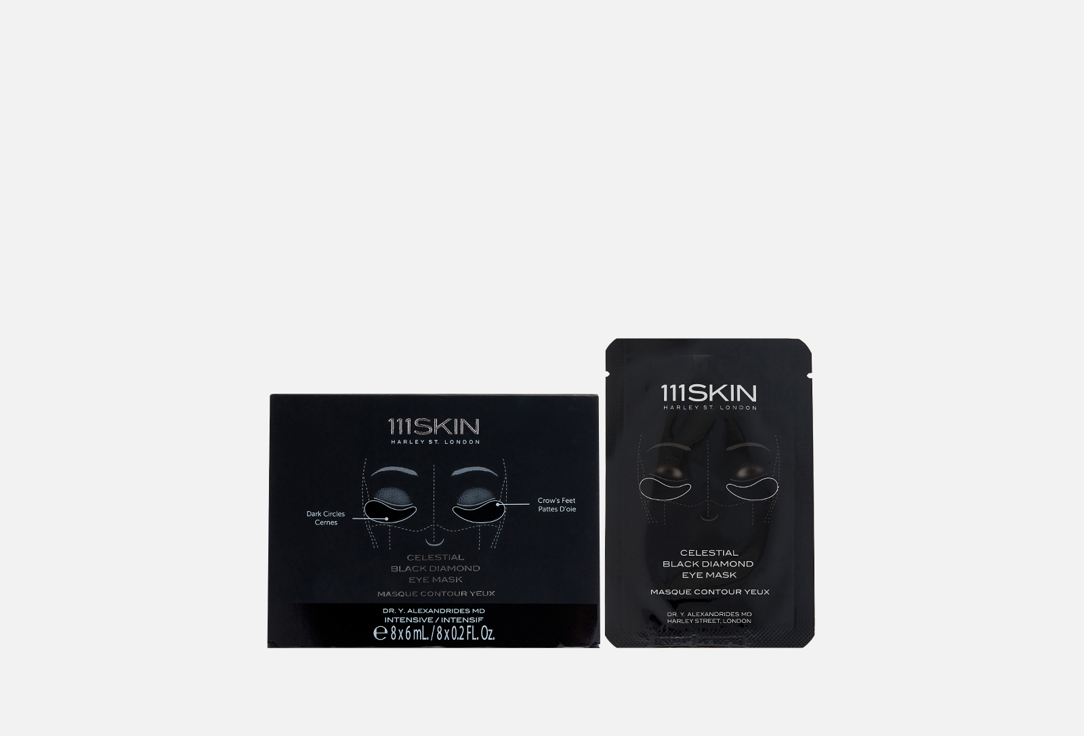 111SKIN Moisturizing & Firming Eye Patch Pack Celestial Black Diamond Eye Mask