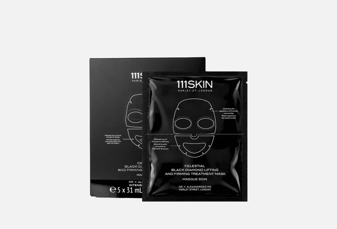 111SKIN Маска для лифтинга кожи шеи и декольте Celestial Lifting and Firming Mask Pack