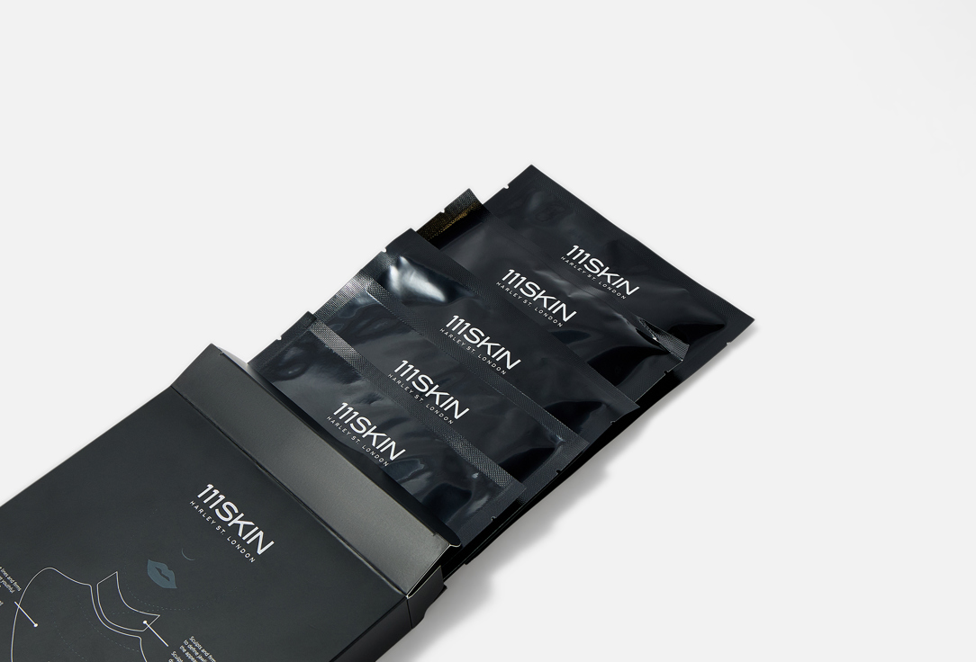 111SKIN Smoothung Face Sheet Mask Pack Celestial Lifting and Firming Mask