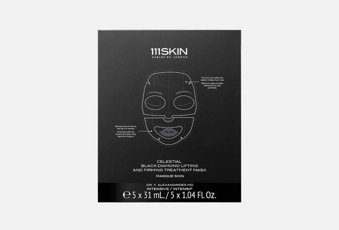 111SKIN Маска для лифтинга кожи шеи и декольте Celestial Lifting and Firming Mask Pack