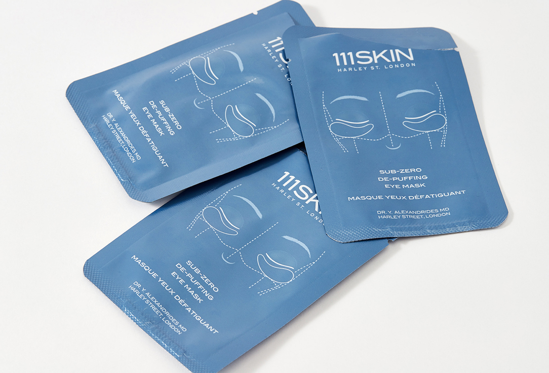 111SKIN Eye Mask Set Cryo De-Puffing Eye Mask