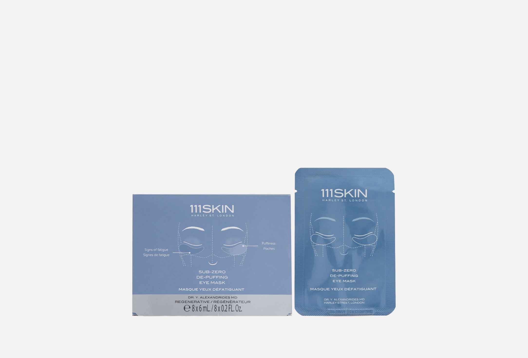 Cryo De-Puffing Eye Mask  8 