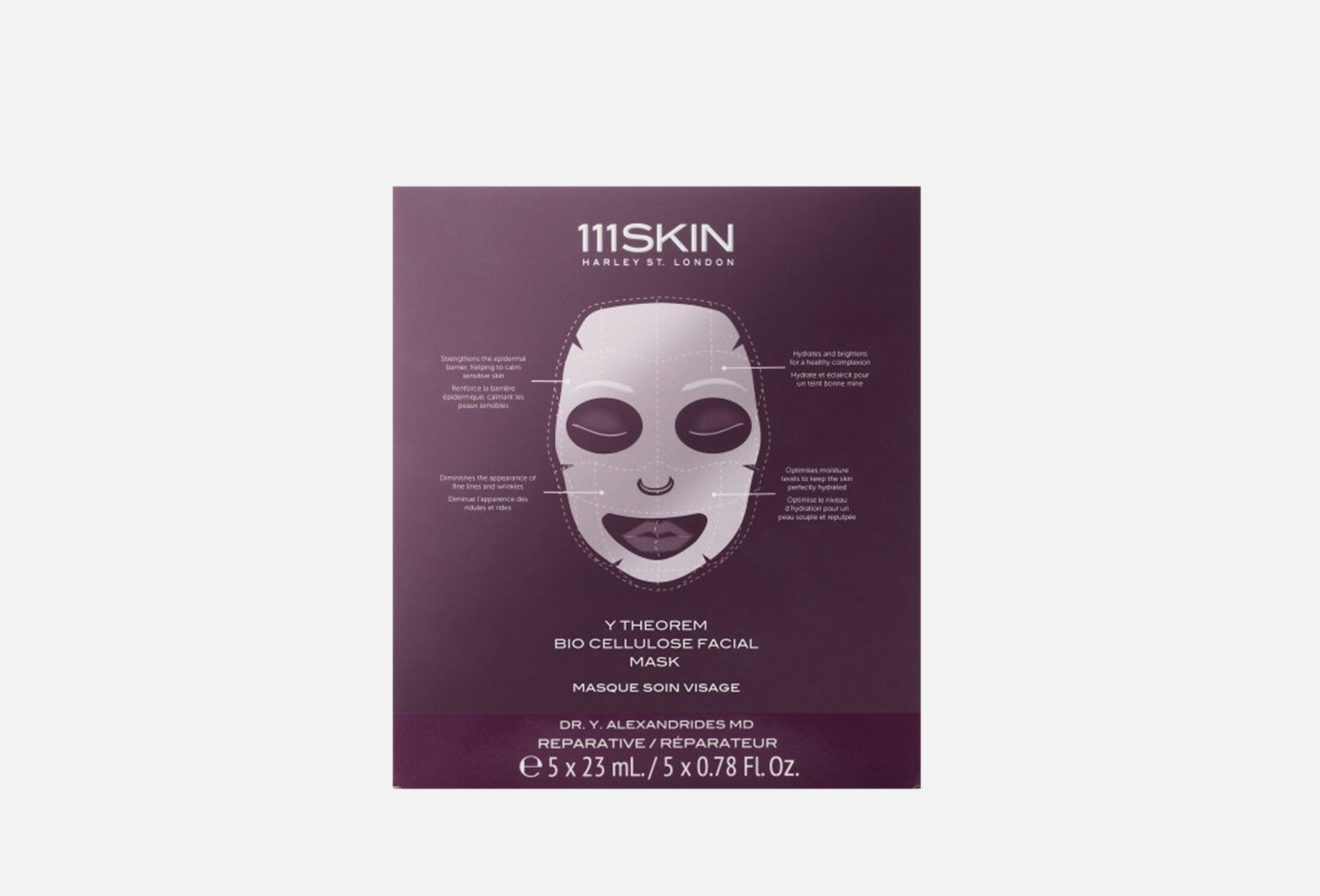 Y Theorem Bio cellulose Facial Mask  5 