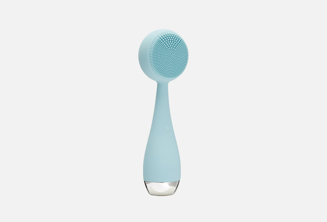 PMD Beauty Щетка для чистки лица Clean Pro Sky with Silver 1 шт PMD Beauty Щетка для чистки лица Clean Pro