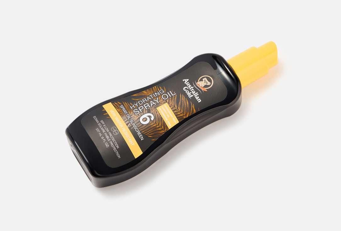 Australian Gold Hydrating Spray Oil SPF6 Spray Oil Sunscreen