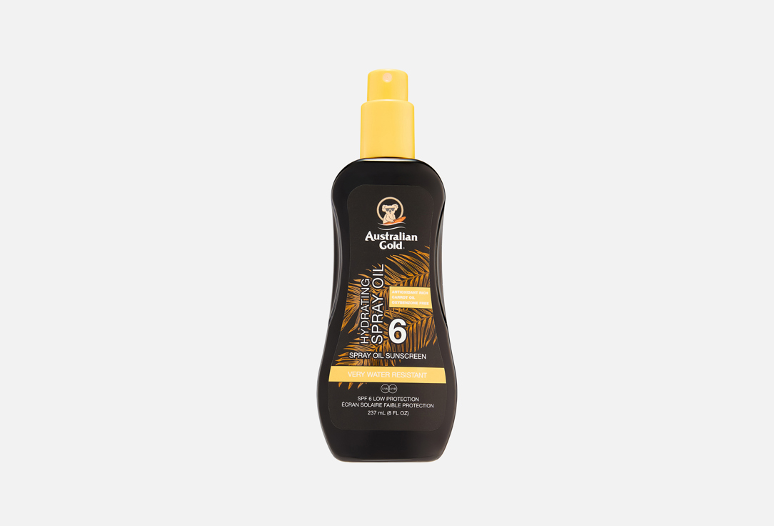 Australian Gold Hydrating Spray Oil SPF6 Spray Oil Sunscreen