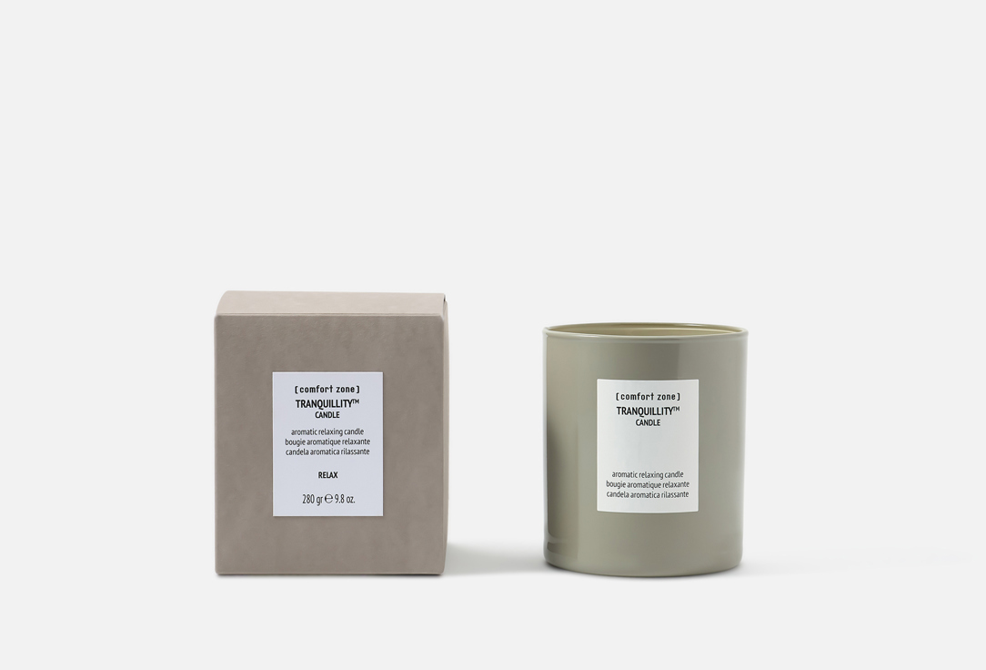 Comfort zone Scented Candle TRANQUILLITY
