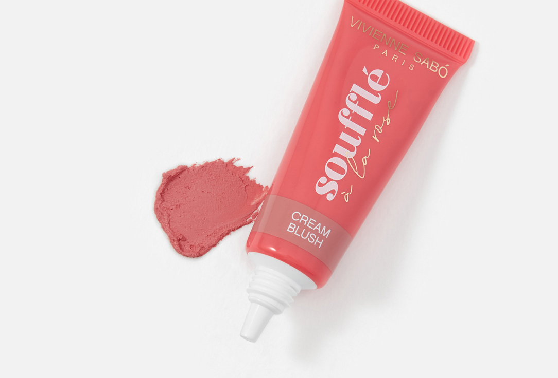 Vivienne Sabo Creamy blush Souffle a la rose