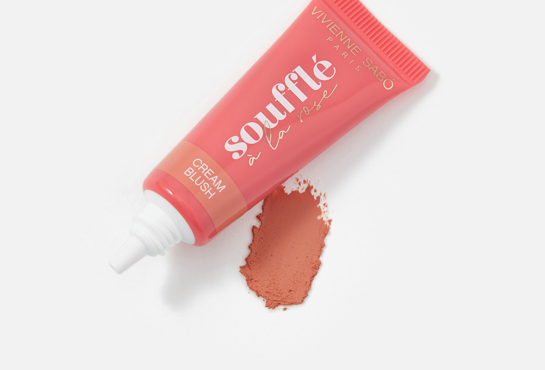 Vivienne Sabo Creamy blush Souffle a la rose