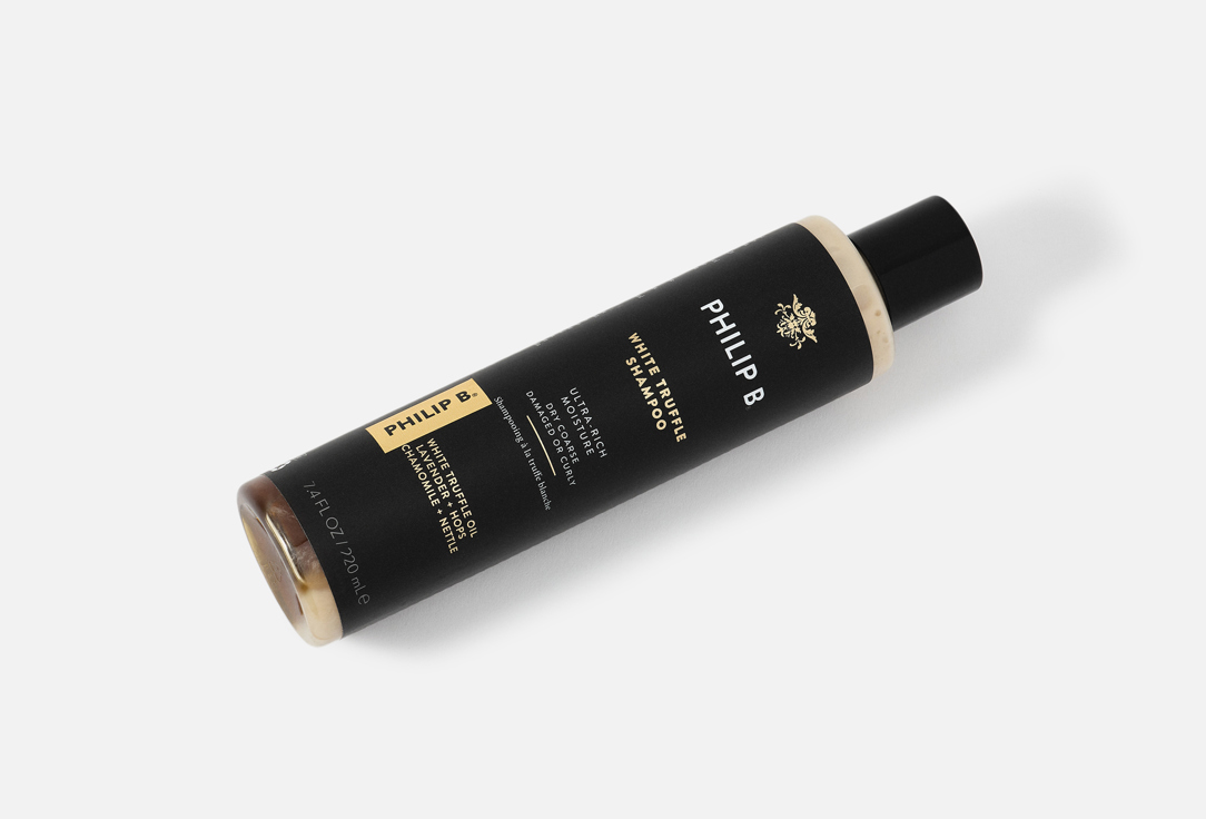 PHILIP B Moisturizing Shampoo for damaged hair White Truffle 220 ml PHILIP B Moisturizing Shampoo for damaged hair White Truffle