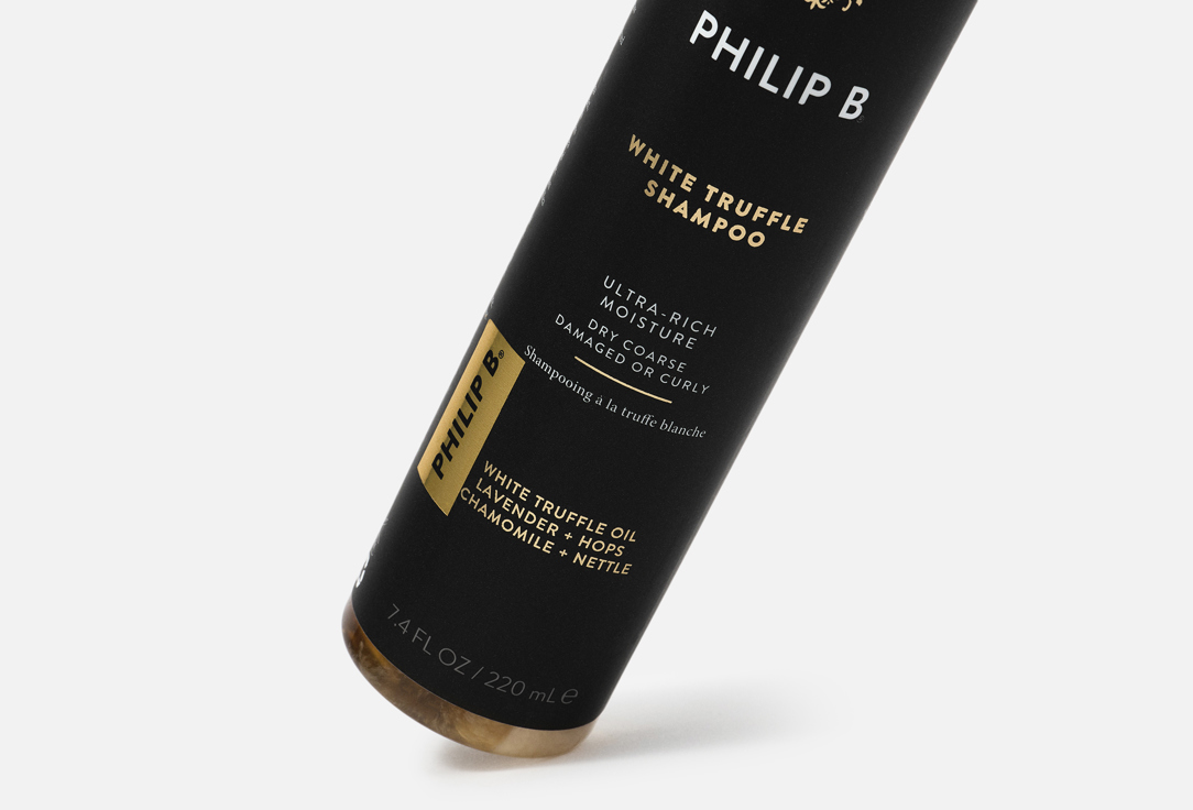 PHILIP B Moisturizing Shampoo for damaged hair White Truffle 220 ml PHILIP B Moisturizing Shampoo for damaged hair White Truffle