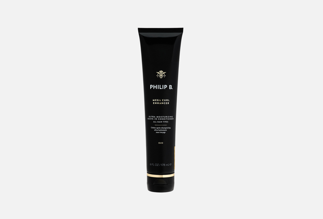 PHILIP B Moisturizing Leave-in Conditioner Mega Curl Enhancer 178 ml PHILIP B Moisturizing Leave-in Conditioner Mega Curl Enhancer