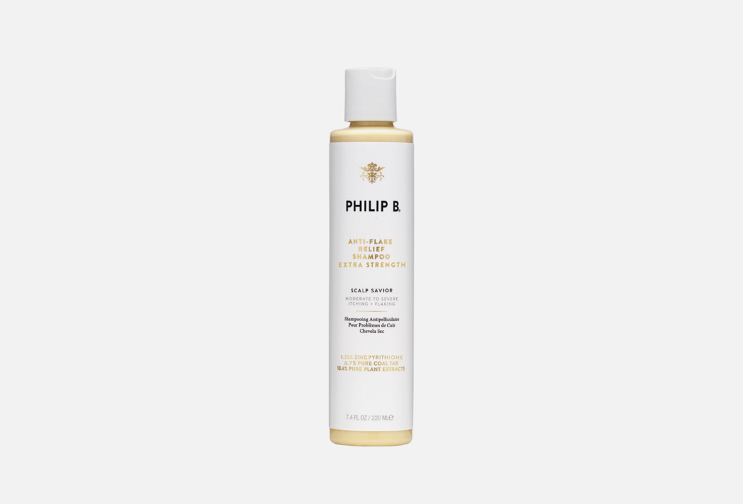 PHILIP B Soothing Hair & Scalp Shampoo Anti-Flake Relief