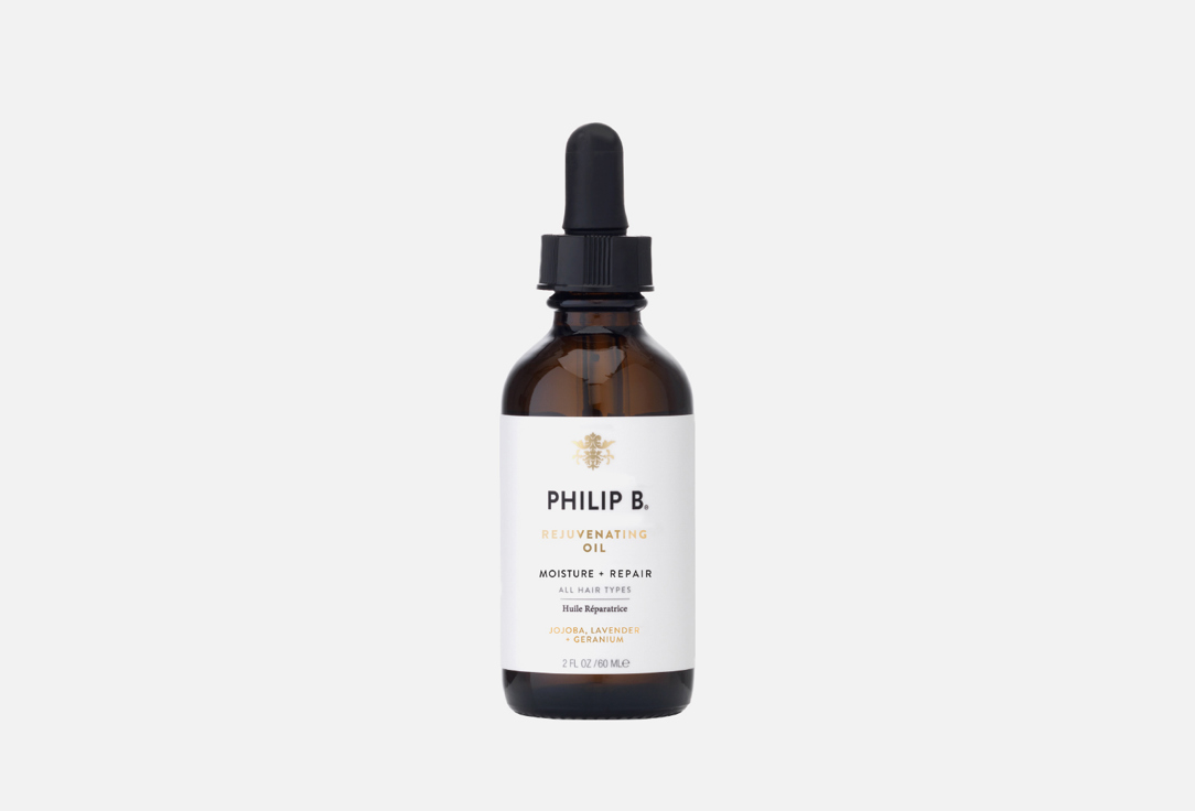PHILIP B Strengthening Hair Oil Rejuvenating Oil 60 ml PHILIP B Strengthening Hair Oil Rejuvenating Oil
