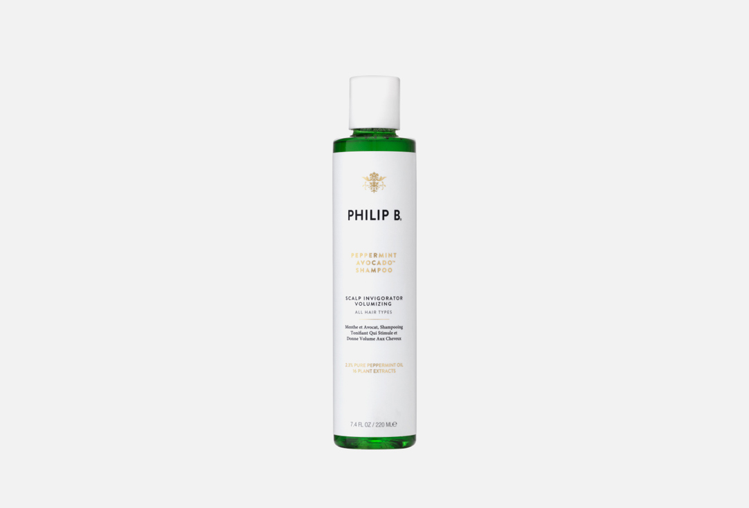 PHILIP B Hair Shampoo Peppermint Avocado 220 ml PHILIP B Hair Shampoo Peppermint Avocado