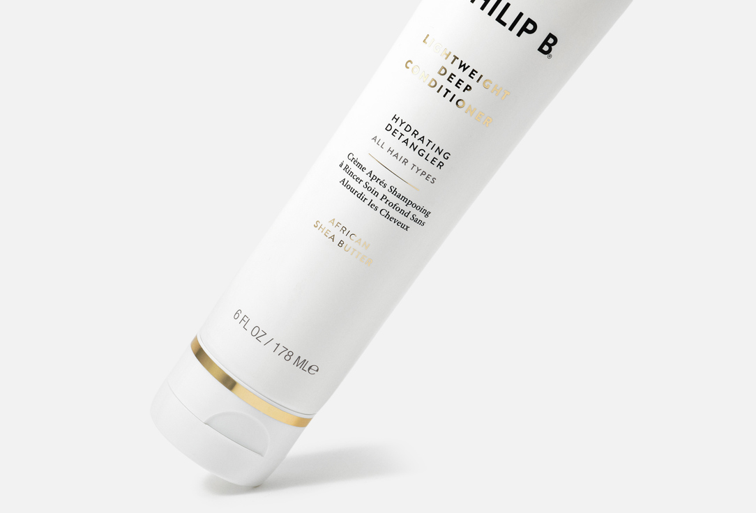PHILIP B Moisturizing & Detangling Conditioner Lightweight Deep Conditioner