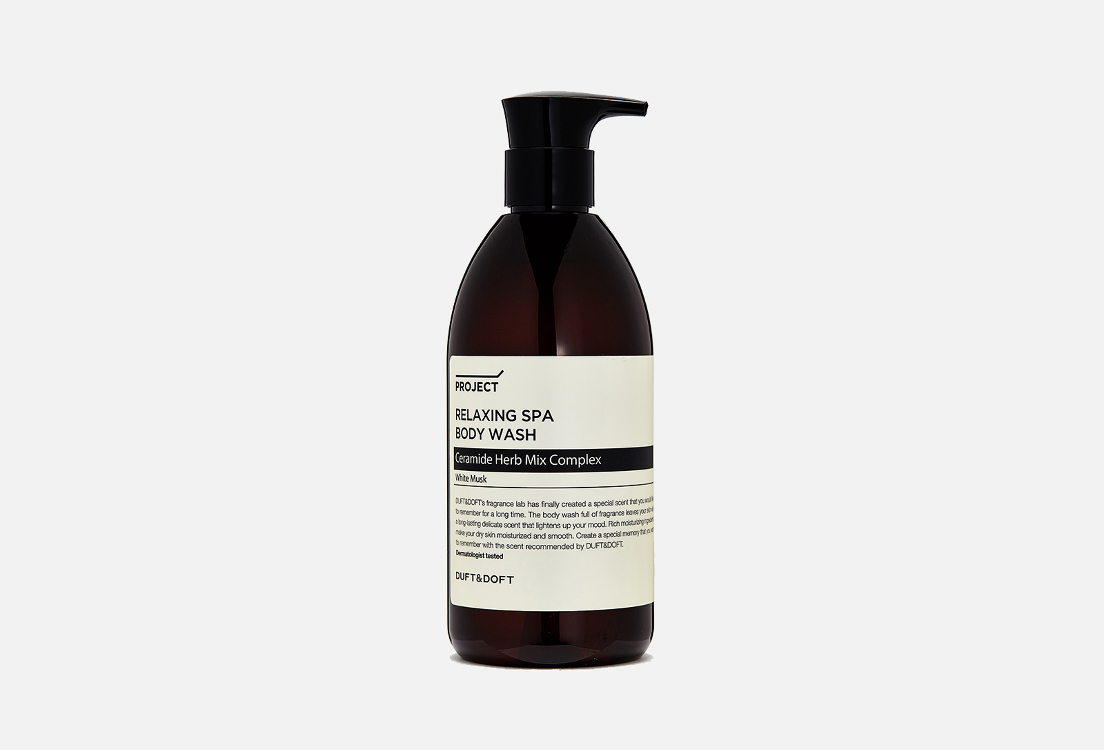 Relaxing spa white musk  500 