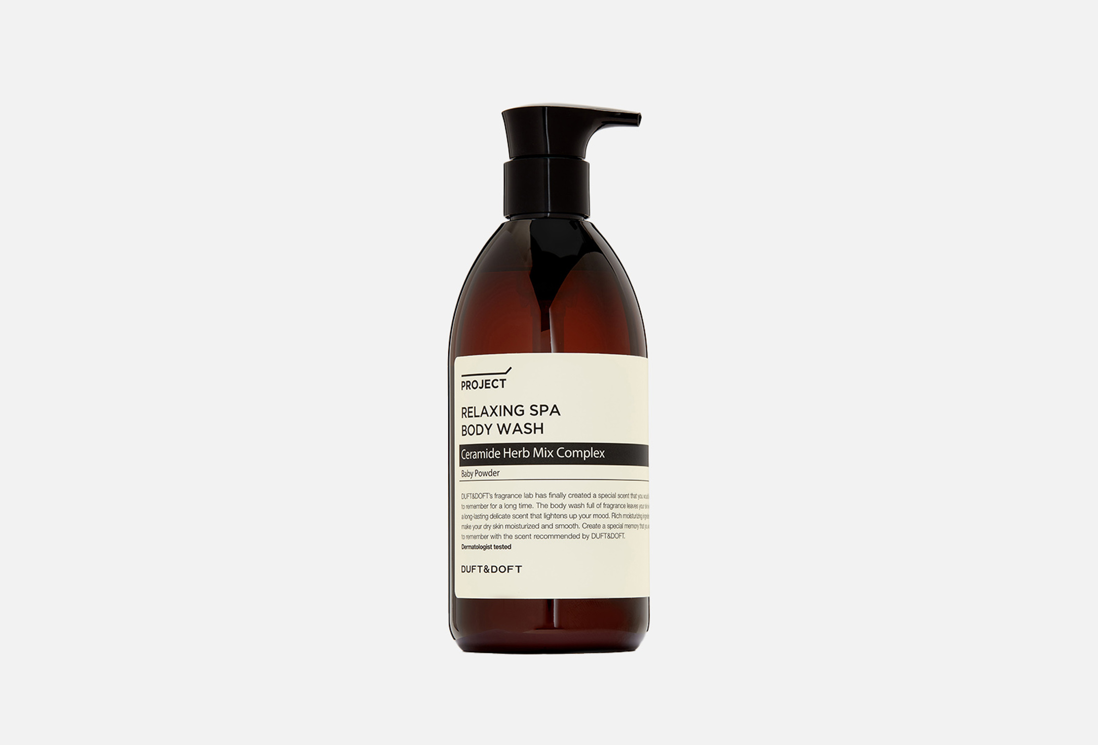 Relaxing spa baby powder 500