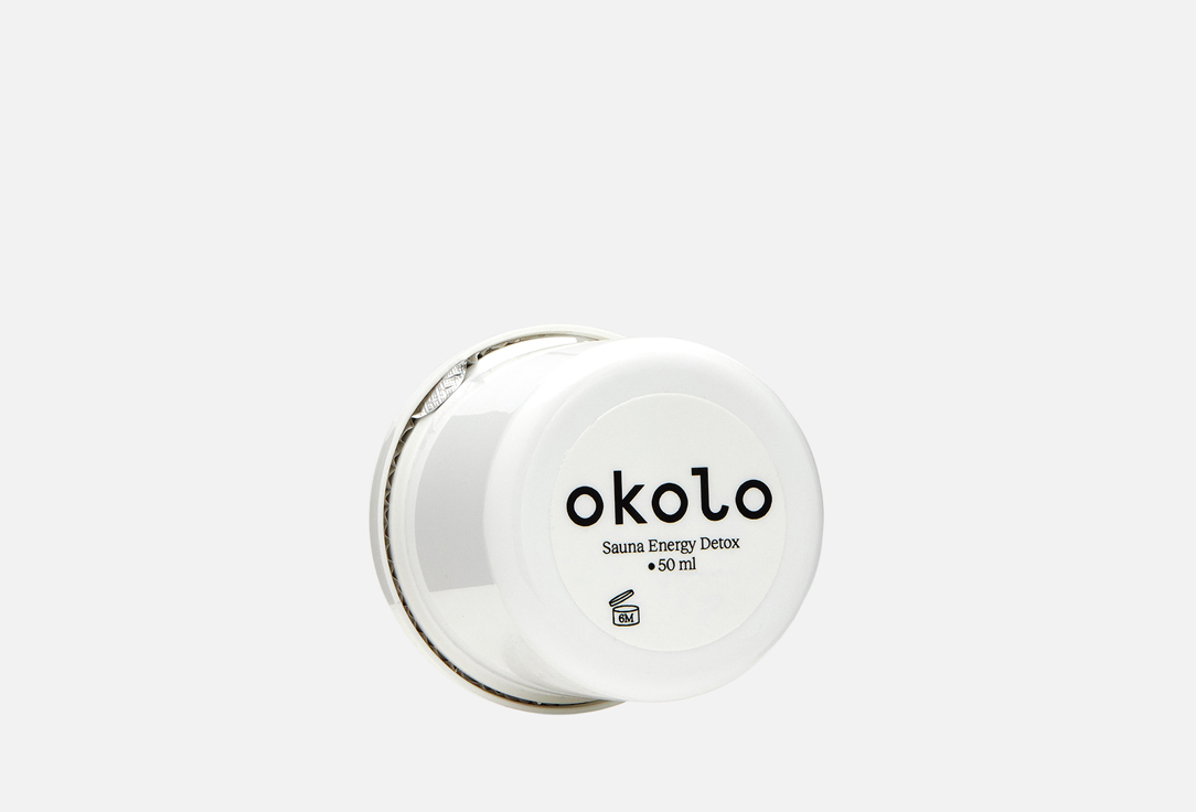 OKOLO Warming detox mask refill Sauna Energy Detox
