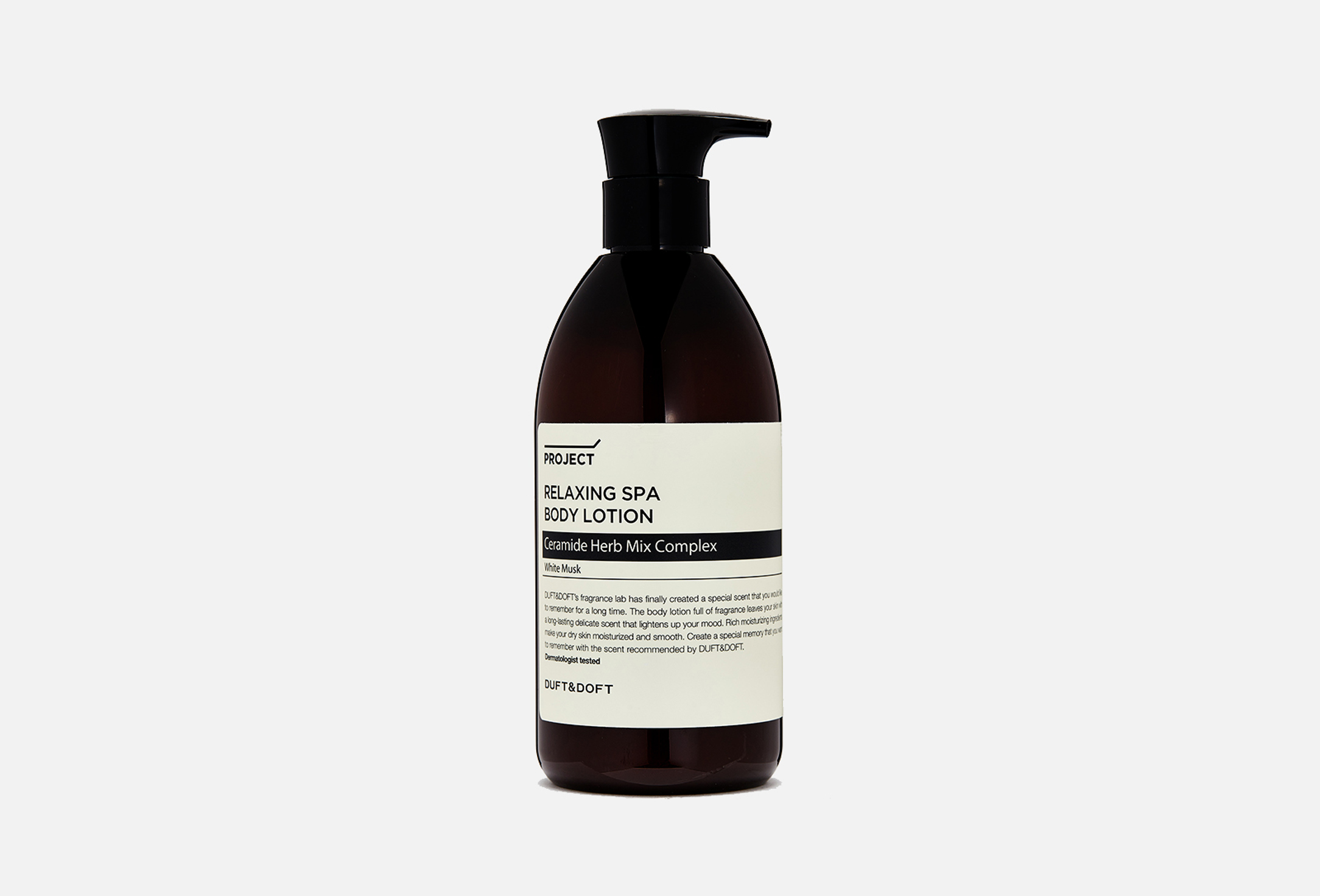 Relaxing spa white musk  500 