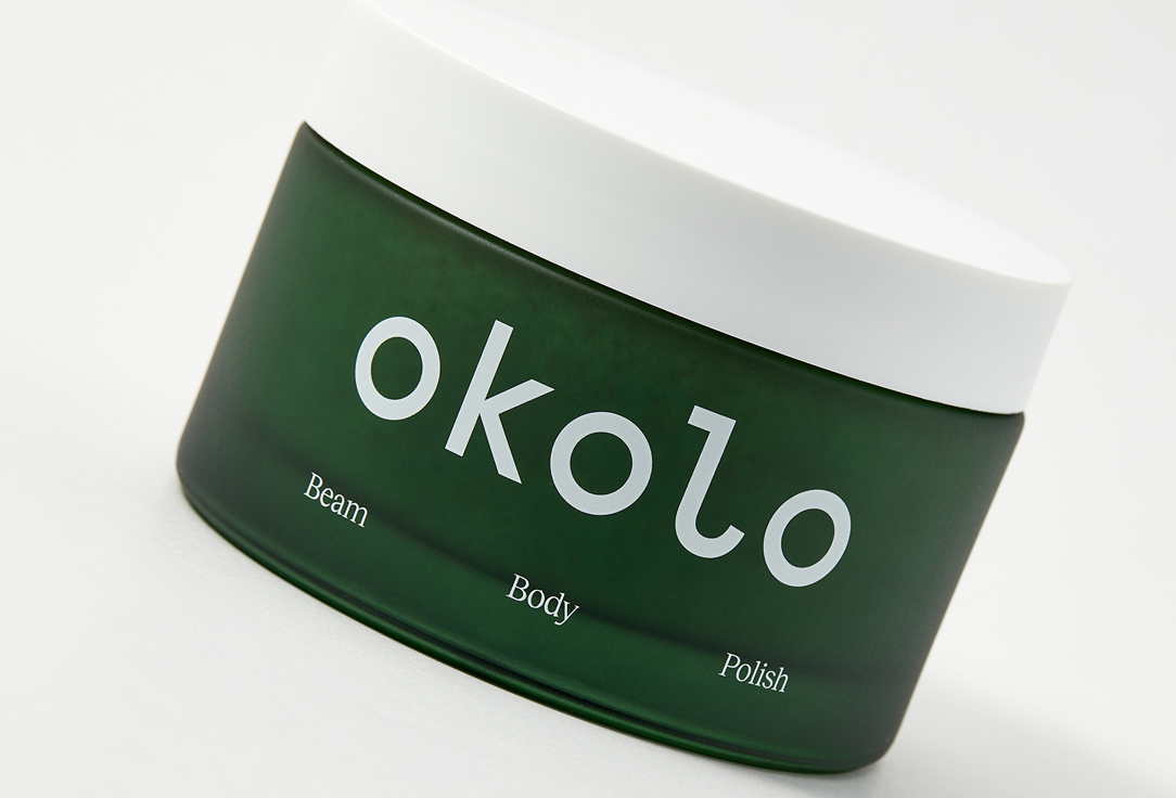 OKOLO Moisturizing Body Scrub Beam Body Polish