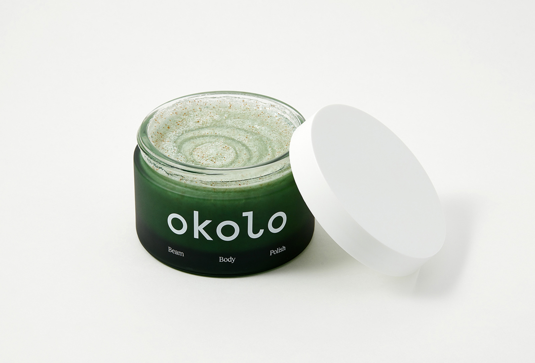 OKOLO Moisturizing Body Scrub Beam Body Polish