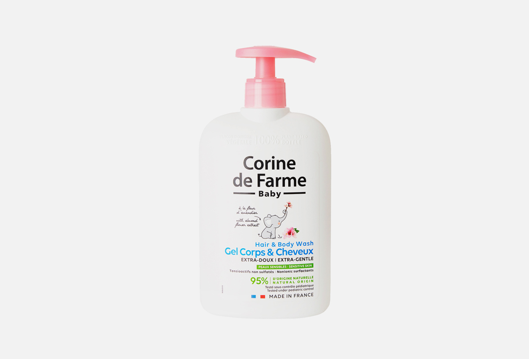 Corine de Farme  Baby Hair & Body Wash Baby