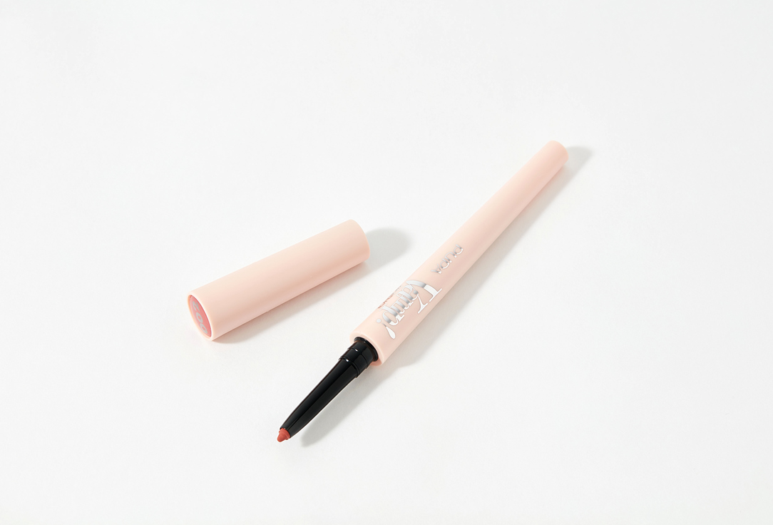Pupa Waterproof Lipstick & Lip Contour 2-in-1 VAMP! LIP PENCIL 002, Fresh rose 0.35 g Pupa Waterproof Lipstick & Lip Contour 2-in-1 VAMP! LIP PENCIL