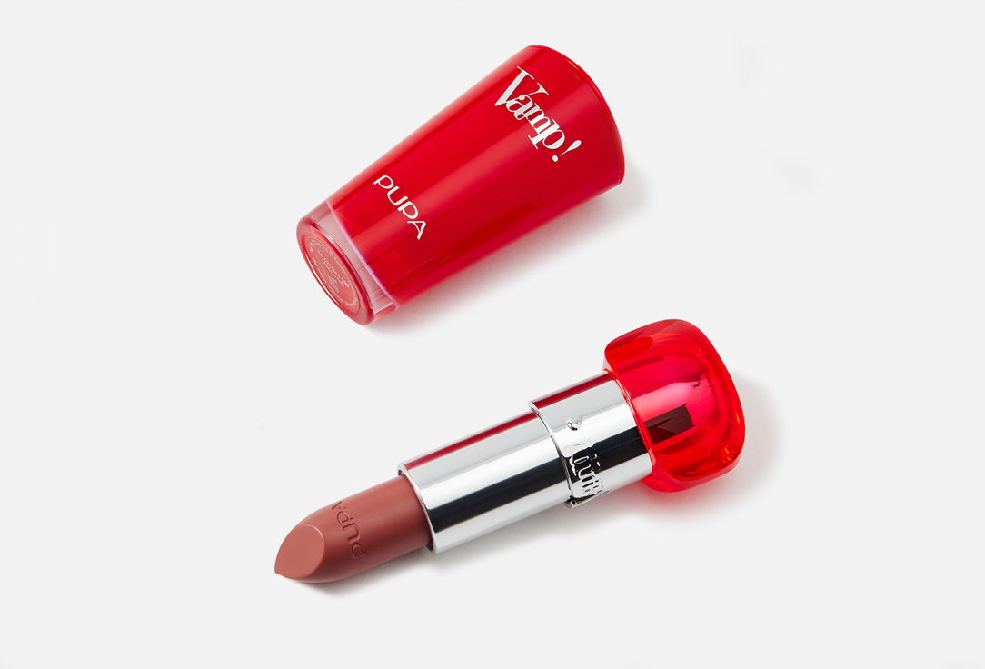 Pupa Volumizing Satin Creamy Lipstick VAMP!