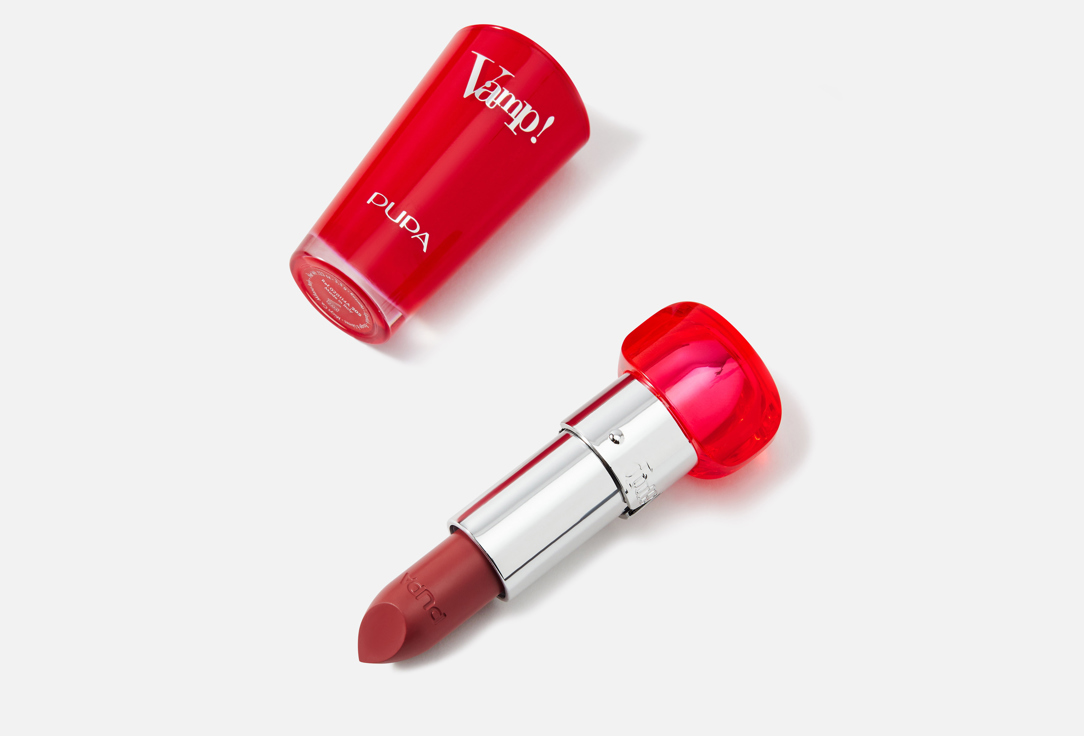 Pupa Volumizing Satin Creamy Lipstick VAMP!