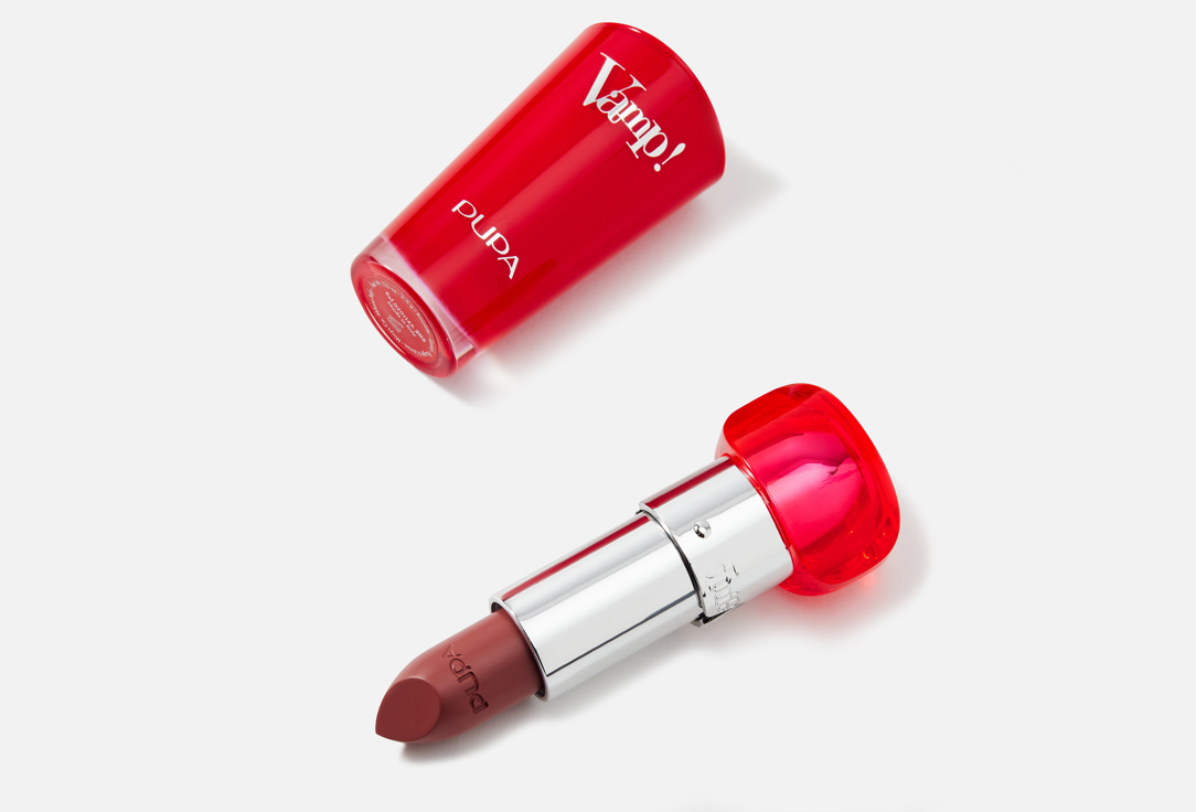 Pupa Volumizing Satin Creamy Lipstick VAMP!