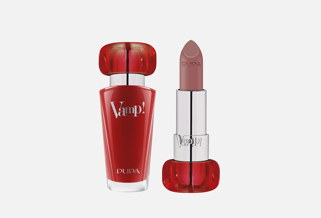 Pupa Volumizing Satin Creamy Lipstick VAMP!