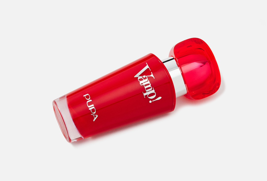 Pupa Volumizing Satin Creamy Lipstick VAMP! 303, Iconic red 3.5 g Pupa Volumizing Satin Creamy Lipstick VAMP!