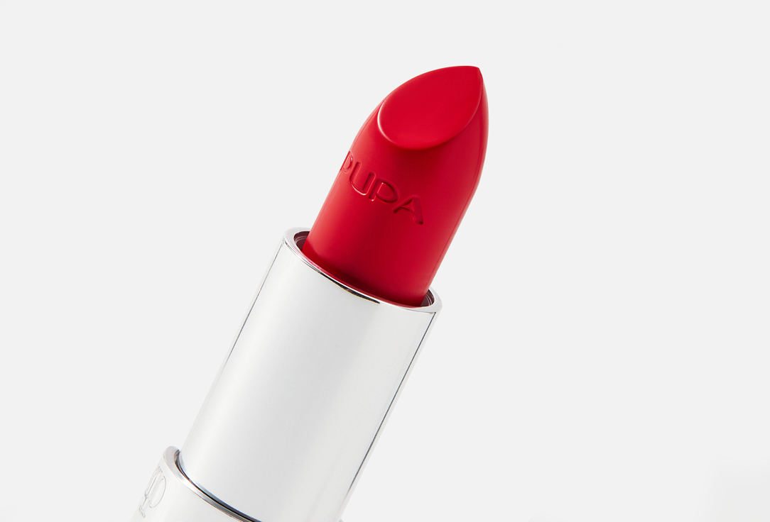 Pupa Volumizing Satin Creamy Lipstick VAMP! 303, Iconic red 3.5 g Pupa Volumizing Satin Creamy Lipstick VAMP!