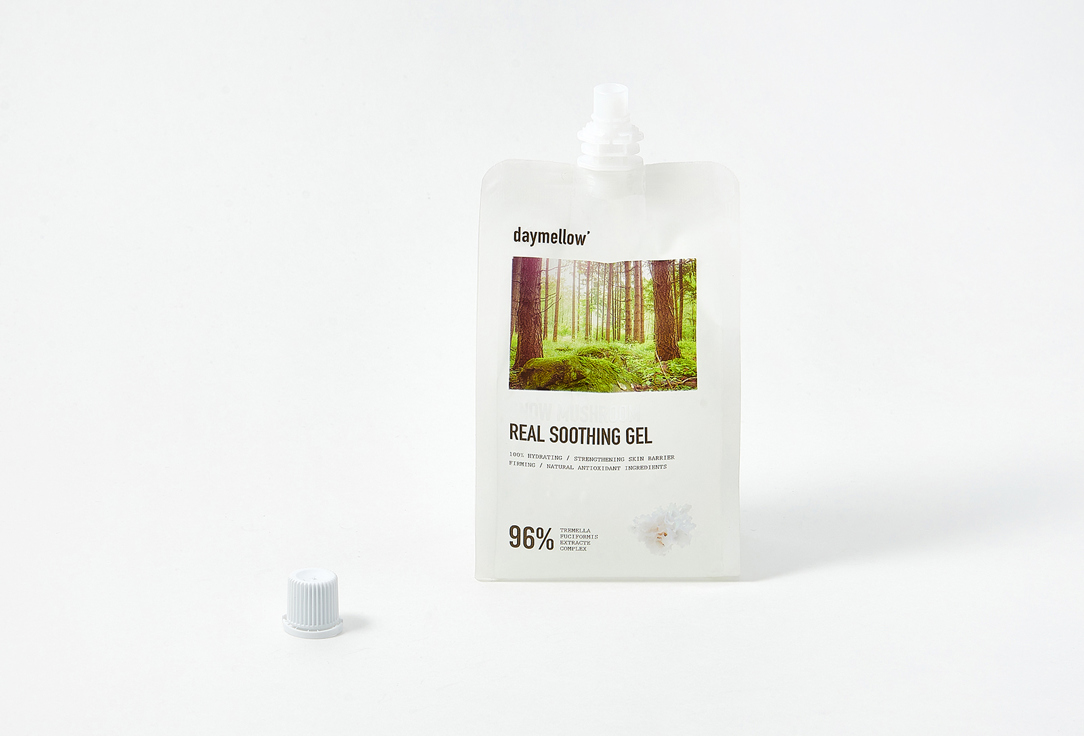 daymellow Face & body soothing gel Snow mushroom