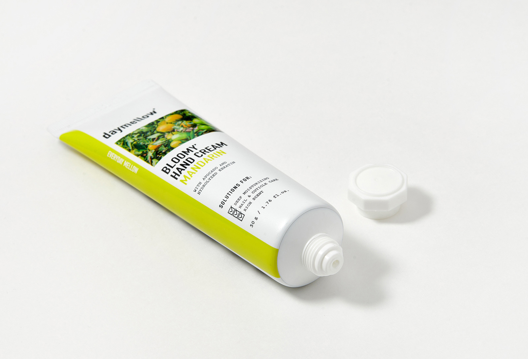 daymellow Hand cream Bloomy mandarin