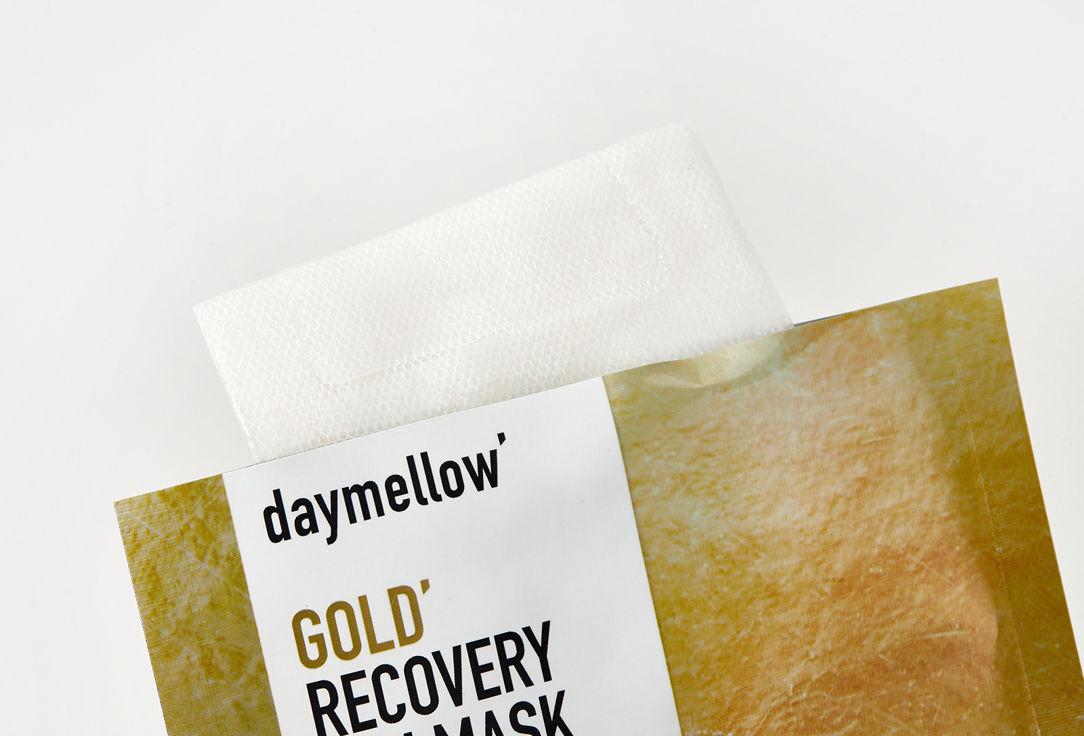 daymellow Moisturizing Face Sheet Mask GOLD' RECOVERY TTM MASK