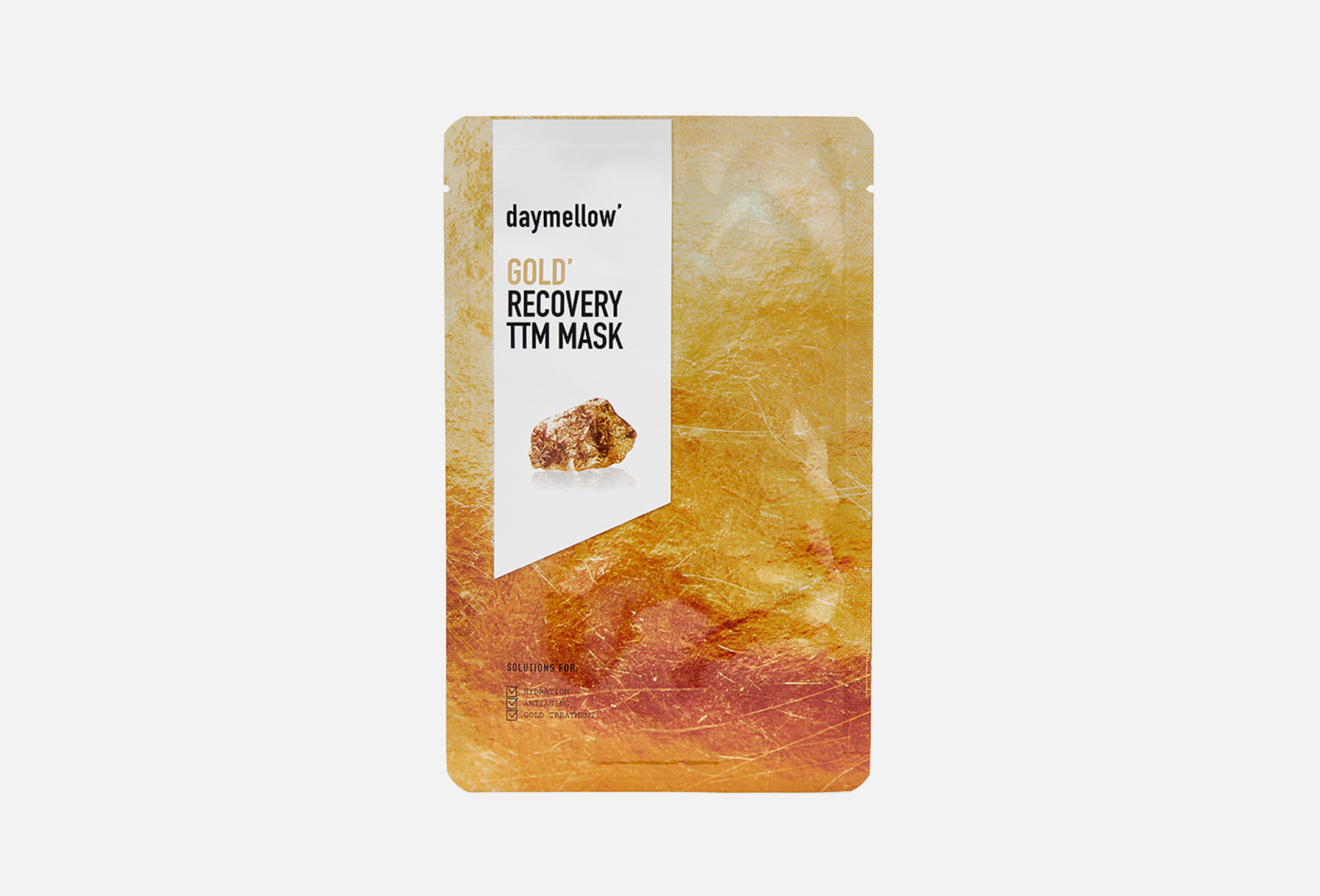 GOLD' RECOVERY TTM MASK  1 