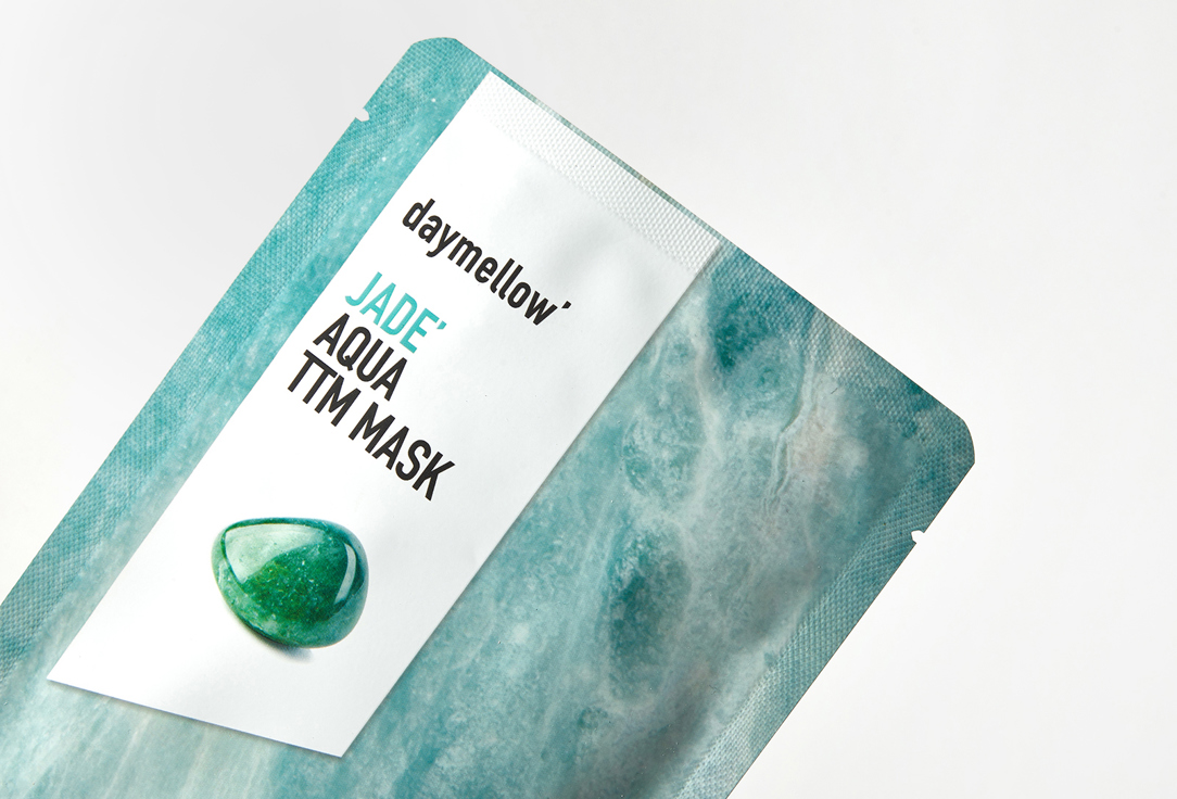daymellow Moisturizing Face Sheet Mask JADE' AQUA TTM MASK